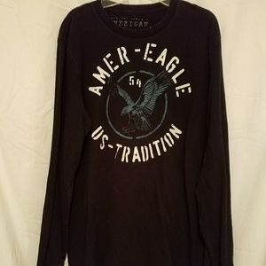 American Eagle long sleeve t-shirt
